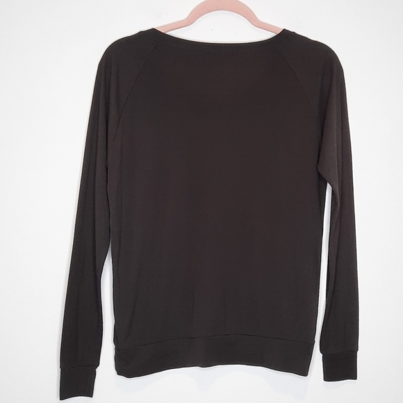 Obey Propaganda Gray Burning Rose Sweatshirt M - Picture 3 of 5